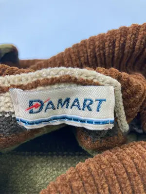 DAMART/ニット/セーター/トップス/ブラウン