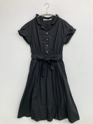 Ray BEAMS/レイビームス/シャツワンピース/ワンピース/ドレス/ブラック/0