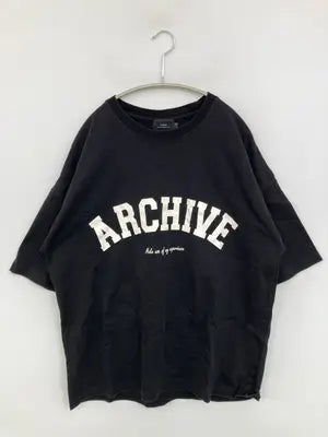 SLICK/スリック/Tシャツ/カットソー/トップス/ブラック/1
