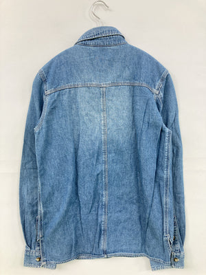 ZOOTIE DES SUCETTES/ズーティーデシュセット/シャツ/ブラウス/トップス/ブルー/M