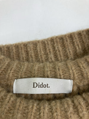 Didot./ニット/セーター/トップス/ベージュ/F