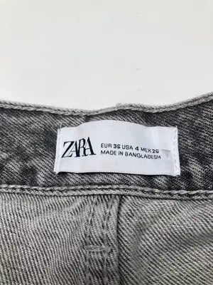 ZARA/ザラ/チノパンツ/パンツ/グレー/EUR36