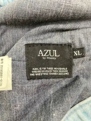AZUL by MOUSSY/アズールバイマウジー/デニムパンツ/パンツ/スカイブルー/XL