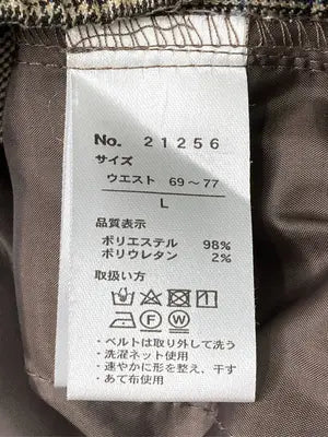 その他パンツ/パンツ/ブラウン/L