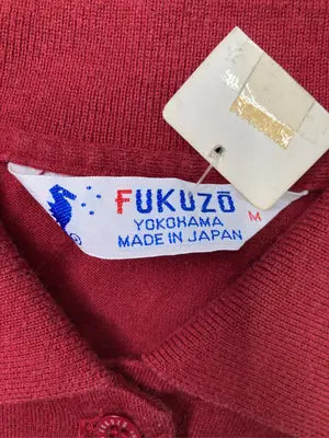 FUKUZO/ポロシャツ/トップス/レッド/M