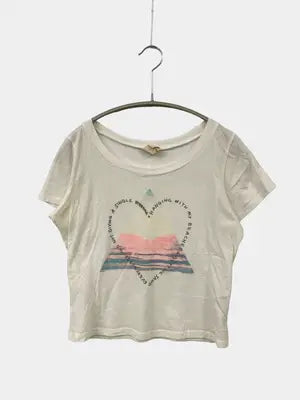HOLLISTER/ホリスター/Tシャツ/カットソー/トップス/ホワイト/S