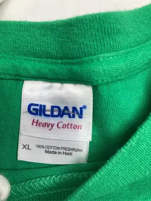 GILDAN/ギルダン/Tシャツ/カットソー/トップス/グリーン/XL