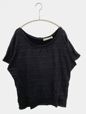 Tシャツ/カットソー/トップス/ブラック/3