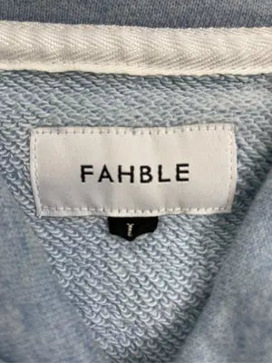 FAHBLE/スウェット/トップス/スカイブルー/L