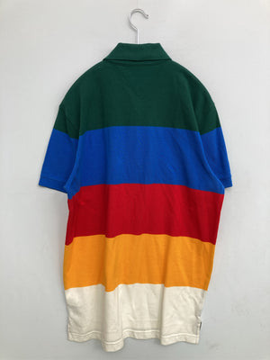 TOMMY HILFIGER/トミーヒルフィガー/ポロシャツ/トップス/グリーン/M