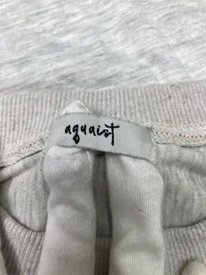 aquaist/アクアイスト/Tシャツ/カットソー/トップス/グレー/M