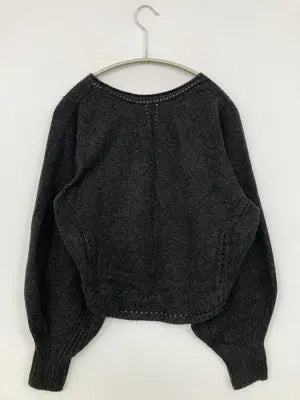 UNIQLO/ユニクロ/ニット/セーター/トップス/ブラック/L