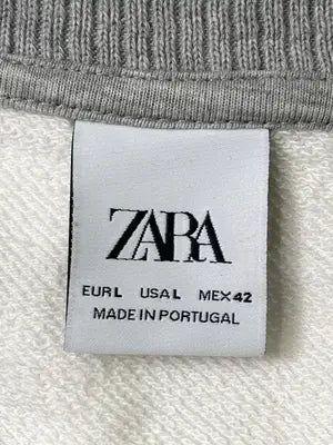 ZARA/ザラ/ベスト/トップス/ホワイト/USA L