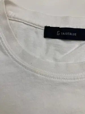 RAGEBLUE/レイジブルー/Tシャツ/カットソー/トップス/ホワイト/M