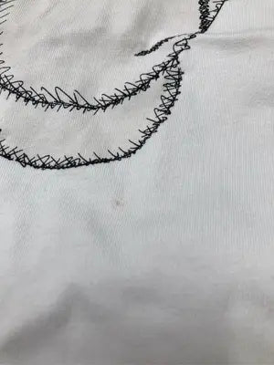 UNIQLO/ユニクロ/Tシャツ/カットソー/トップス/ホワイト/L