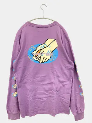XLARGE/エクストララージ/Tシャツ/カットソー/トップス/パープル/M