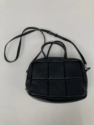 ADD CULUMN/ショルダーバッグ/バッグ/ブラック