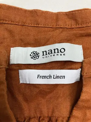 nano UNIVERSE/ナノユニバース/ノースリーブ/トップス/オレンジ/36