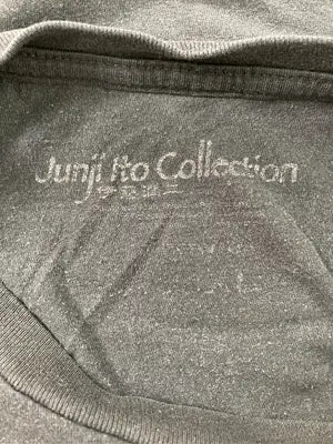 Junji Ito Collection/Tシャツ/カットソー/トップス/ブラック