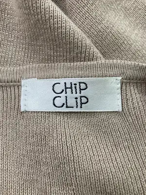 Chip Clip/チップクリップ/キャミソール/トップス/ベージュ/L