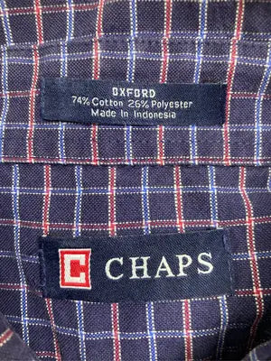CHAPS/チャップス/シャツ/ブラウス/トップス/ネイビー