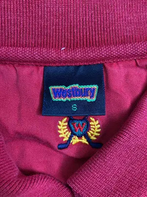 Westbury/ポロシャツ/トップス/レッド/S