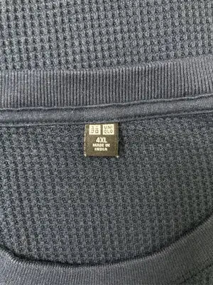 UNIQLO/ユニクロ/Tシャツ/カットソー/トップス/ネイビー/4XL