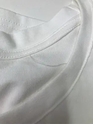 Tシャツ/カットソー/トップス/ホワイト/M