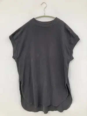 JEANASIS/ジーナシス/Tシャツ/カットソー/トップス/ブラック/F