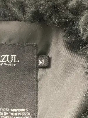AZUL by MOUSSY/アズールバイマウジー/ベスト/トップス/ブラック/M