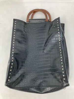 トートバッグ/バッグ/ブラック