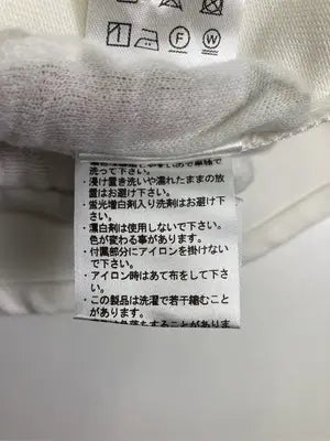 WUDGEBOY/シャツ/ブラウス/トップス/アイボリー/F