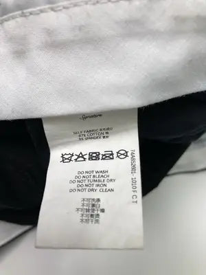 SIGNATURE/その他パンツ/パンツ/ブラック/46