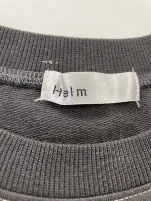 Helm/ヘルム/スウェット/トップス/グレー/M