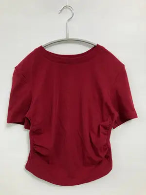 Tシャツ/カットソー/トップス/レッド/XL