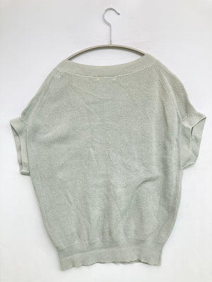 NATURAL BEAUTY BASIC/ナチュラルビューティーベーシック/Tシャツ/カットソー/トップス/ライトグリーン/M