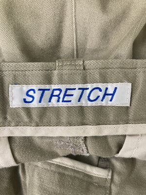 STRETCH/ストレッチ/チノパンツ/パンツ/ベージュ/ウェスト　82　また下丈　86