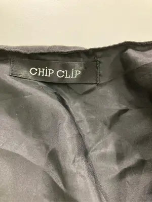 Chip Clip/チップクリップ/パンツドレス/ワンピース/ドレス/ブラック/M