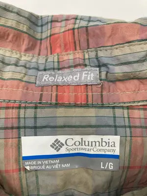 Columbia/コロンビア/シャツ/ブラウス/トップス/オレンジ/L