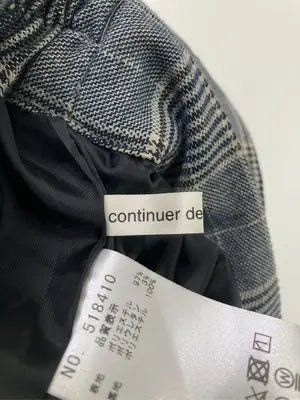 continuer de NICE CLAUP/コンティニューデナイスクラップ/その他パンツ/パンツ/グレー