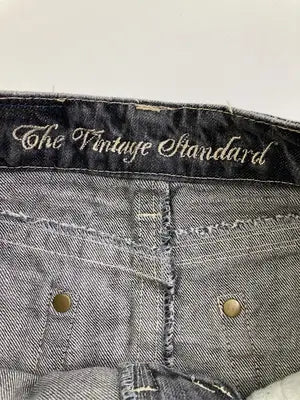 The Vintage Standard/デニムパンツ/パンツ/ブラック/ウエスト61　　ヒッブ89