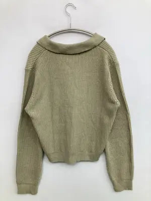 E hyphen world gallery peace/イーハイフンワールドギャラリーピース/カーディガン/ボレロ/トップス/ライトグリーン/F