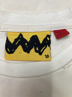 LAZY OAF x PEANUTS/Tシャツ/カットソー/トップス/ホワイト/10