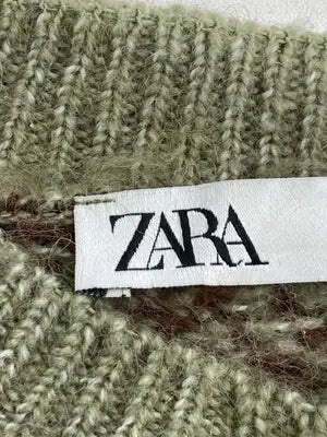 ZARA/ザラ/カーディガン/ボレロ/トップス/ブラウン/USA S