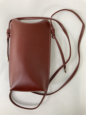 ショルダーバッグ/バッグ/ブラウン
