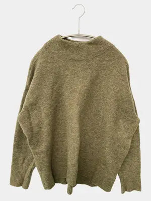 UNIQLO/ユニクロ/ニット/セーター/トップス/カーキ/L