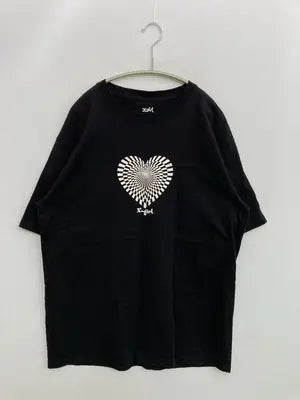 X-GIRL/エックスガール/Tシャツ/カットソー/トップス/ブラック/L
