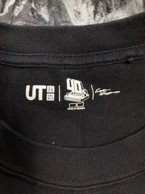 UNIQLO/ユニクロ/Tシャツ/カットソー/トップス/ブラック/S