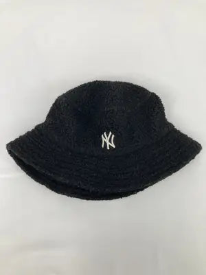 MLB/エムエルビー/バケットハット/帽子/ブラック/FREE