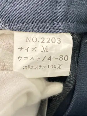 スラックス/パンツ/ネイビー/M